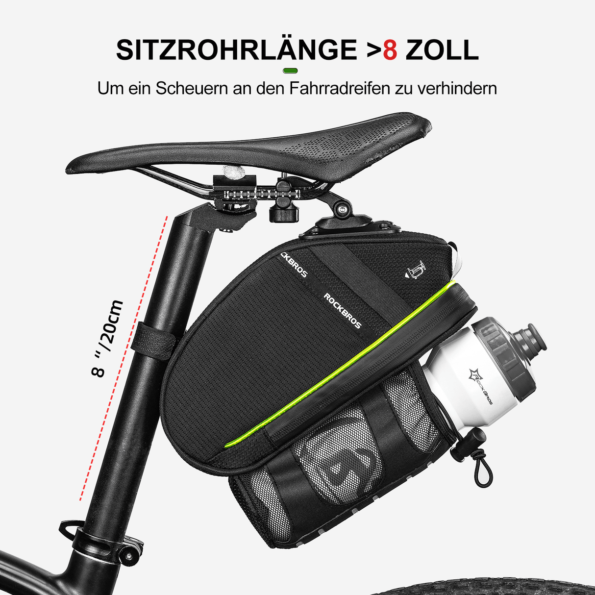 Bike bag stand sales