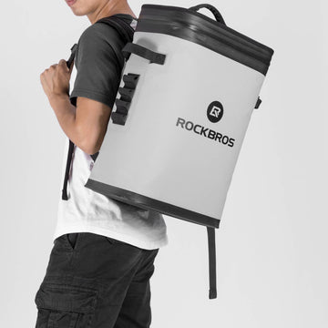 wanderrucksack kühltasche ROCKBROS Kühltasche wasserdicht Rucksack 20L Isolierte Lunchtasche – ROCKBROS-DE