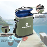 ROCKBROS Kühltasche wasserdicht Rucksack 20L Isolierte Lunchtasche - ROCKBROS-EU