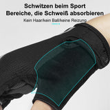 ROCKBROS Kurz Fahrradhandschuhe SBR Stoßdämpfend rutschfest Unisex - ROCKBROS-EU