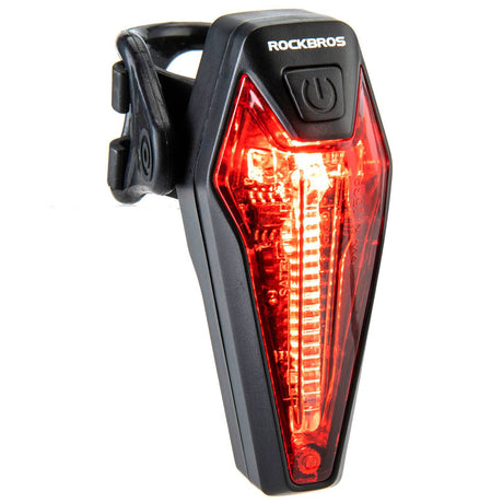 ROCKBROS LED hinten Fahrradlicht Aufladbarer IPX5 Wasserdicht - ROCKBROS-EU