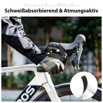 rennrad weißes lenkerband ROCKBROS Lenkerband Rennrad Rutschfest Stoßdämpfer Griffband 2 Rollen – ROCKBROS-DE