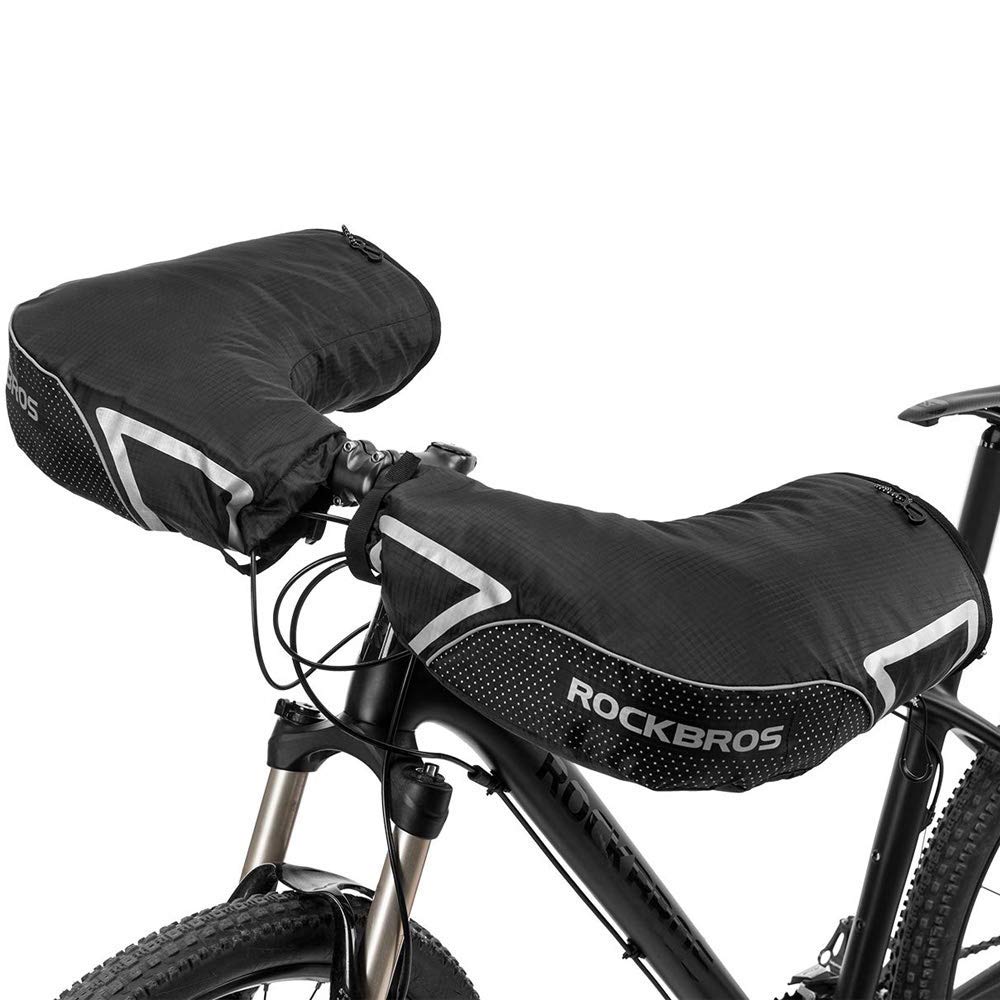 WINDSTOPPER® Handlebar Mitts Supreme WINDSTOPPER Handlebar Mitts Black - FW25 - US