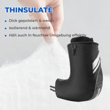 ROCKBROS Lenkerstulpen – Gefüttert & Schwarz für Vollständige Abdichtung