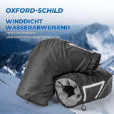 ROCKBROS Lenkerstulpen – Gefüttert & Schwarz für Vollständige Abdichtung