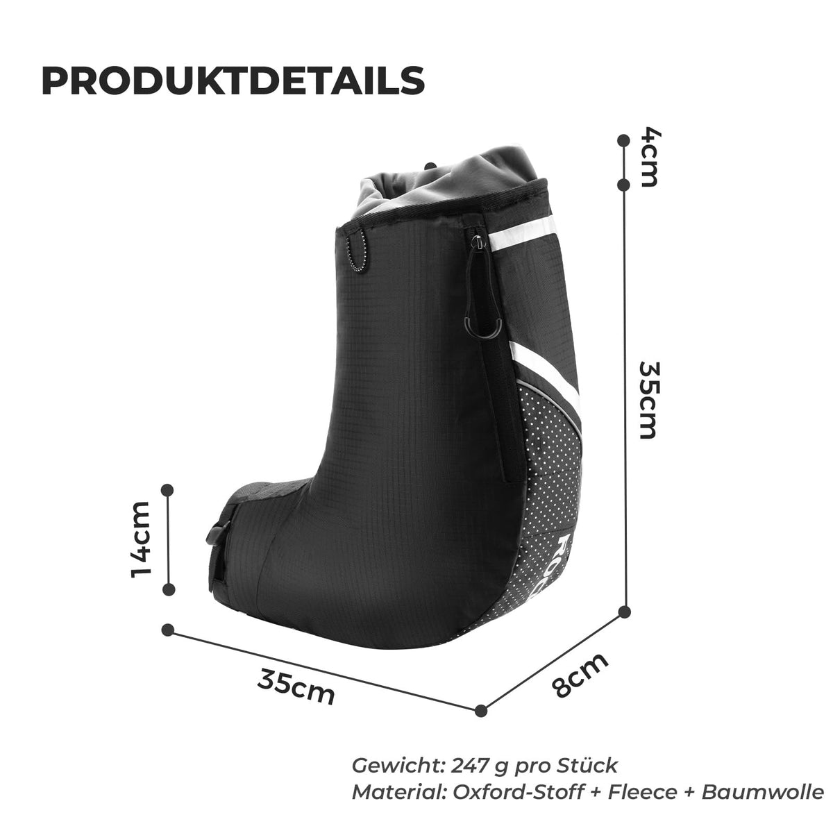fahrradhandschuhe am lenker ROCKBROS Lenkerstulpen Lenker Gefüttert Abdichtung Handschuhe Schwarz – ROCKBROS-DE