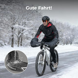 ROCKBROS Lenkerstulpen – Gefüttert & Schwarz für Vollständige Abdichtung