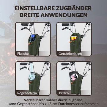 lenkertasche mit flaschenhalter Multifunktionale Lenkertasche & Trinkflaschenhalter – ROCKBROS-DE