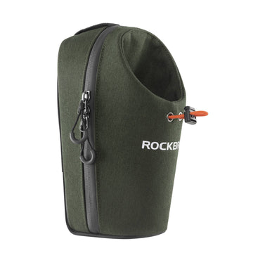 fahrrad lenkertasche mit flaschenhalter Multifunktionale Lenkertasche & Trinkflaschenhalter – ROCKBROS-DE