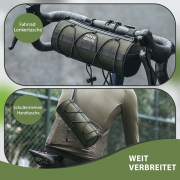 cordel lenkertasche Lenkertasche & Multifunktionale Umhängetasche mit Gurt – ROCKBROS-DE