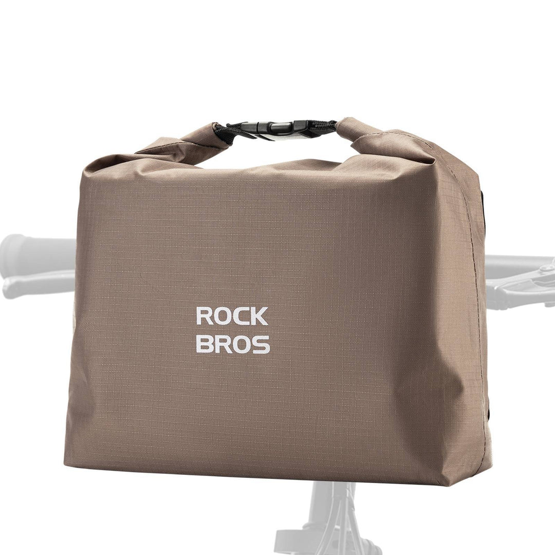 lenkertasche kinder wasserdicht ROCKBROS Lenkertasche Wasserdichte Fahrradkorb Fronttasche Einstellbar – ROCKBROS-DE
