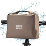 ROCKBROS Lenkertasche Wasserdichte Fahrradkorb Fronttasche 2,5L-4L - ROCKBROS-EU