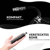 ROCKBROS Luftpumpe Handpumpe Schrader & Presta Ventile aus Aluminium - ROCKBROS-EU