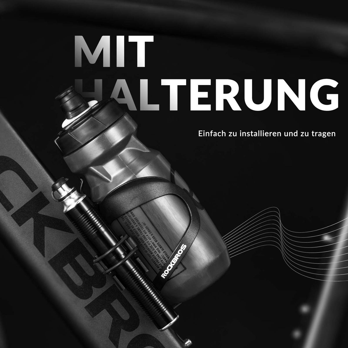 mtb handpumpe ROCKBROS Luftpumpe Handpumpe Schrader&Presta Ventile aus Aluminium – ROCKBROS-DE