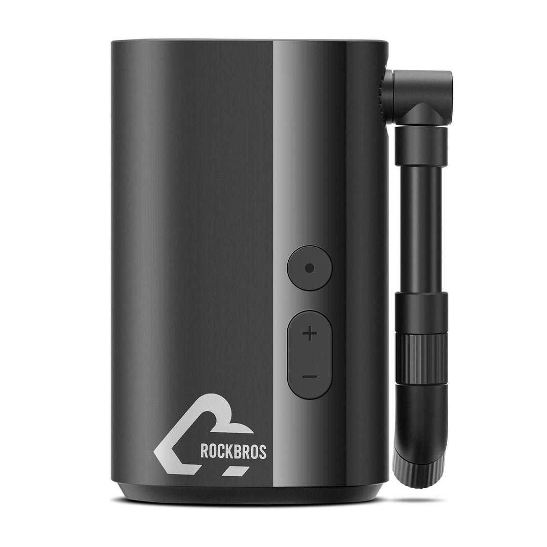 akku pumpe rennrad ROCKBROS Mini Elektrische Akku Luftpumpe 5000mAh mit LCD-Bildschirm –  ROCKBROS-DE
