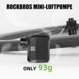 ROCKBROS MINI-Elektrische Fahrradpumpe AS110 Schnelles Aufladen Type-C - ROCKBROS-EU