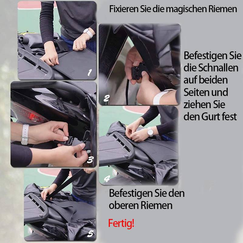 ROCKBROS Motorrad Gepäckträgertaschen wasserdicht Motorradtasche 62L - ROCKBROS-EU