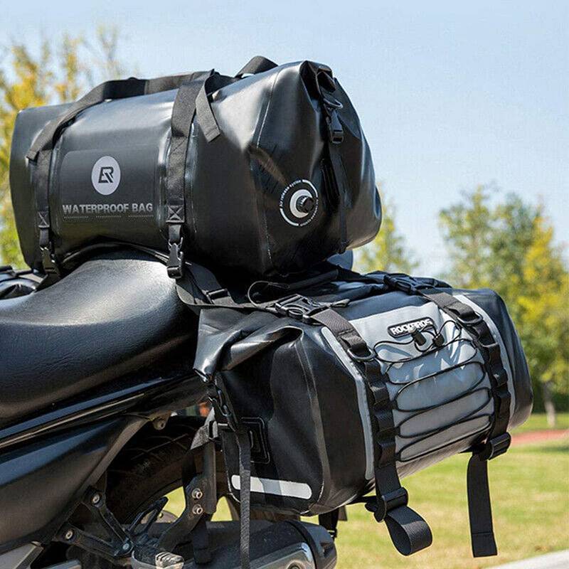 ROCKBROS Motorrad Gepäckträgertaschen wasserdicht Motorradtasche 62L - ROCKBROS-EU