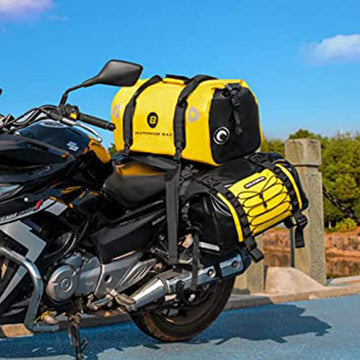 motorrad lenkertasche wasserdicht Motorrad Gepäckträgertaschen wasserdicht Motorradtasche 62L – ROCKBROS-DE