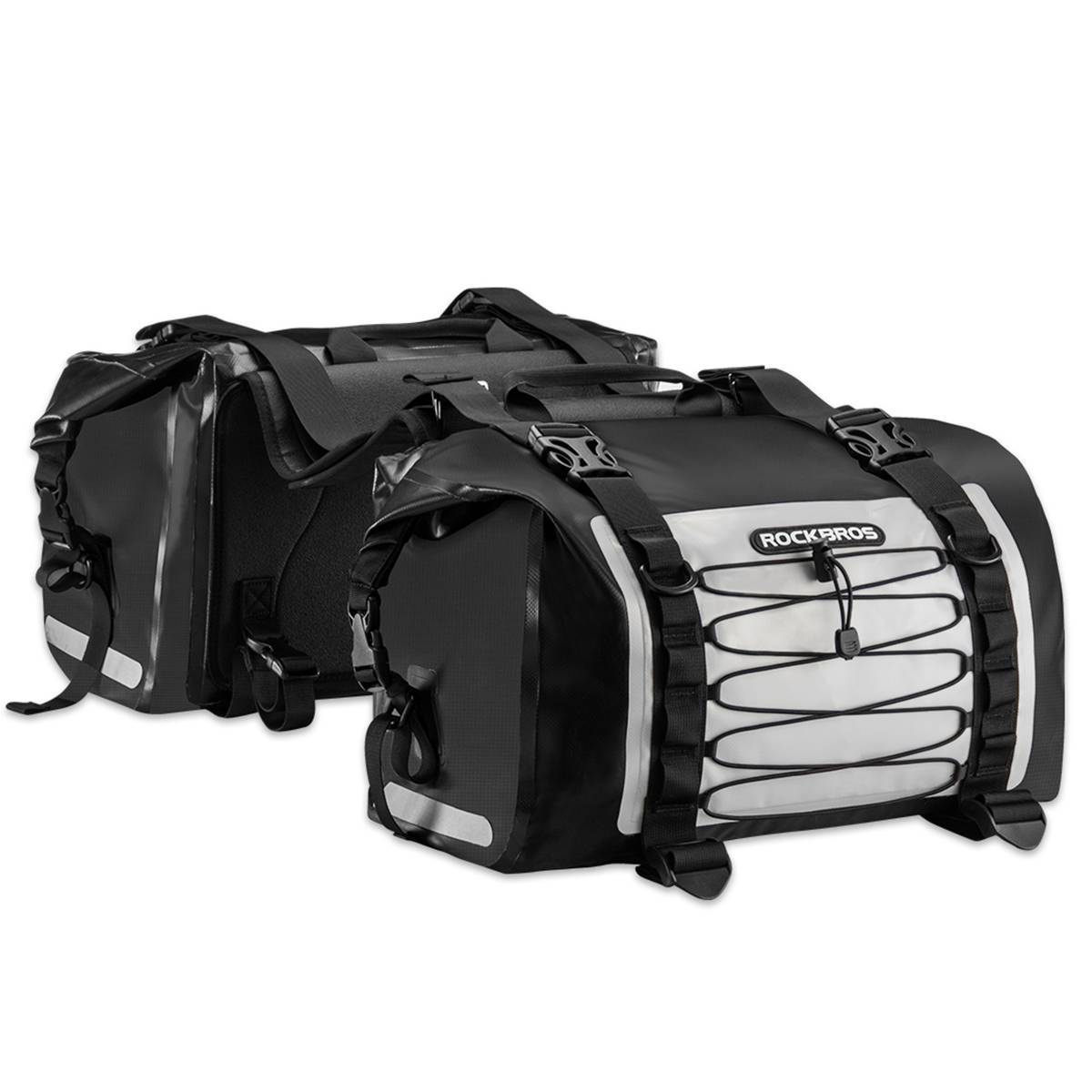 ROCKBROS Motorrad Gepäckträgertaschen wasserdicht Motorradtasche 62L - ROCKBROS-EU