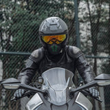 ROCKBROS Motorrad Sturmhaube Winter Winddicht Balaclava für Outdoorsports - ROCKBROS-EU