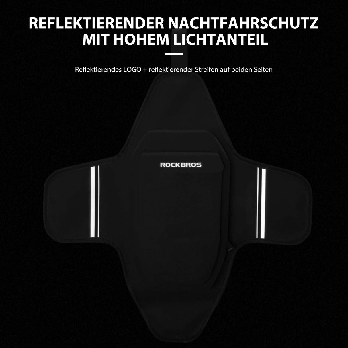 ROCKBROS Motorrad Tankrucksack Wasserdichter Magnet Tanktasche Schwarz - ROCKBROS-EU