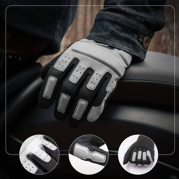 motorrad handschuh touchscreen ROCKBROS Motorradhandschuhe Winddichte Touchscreen Herren Handschuhe –  ROCKBROS-DE