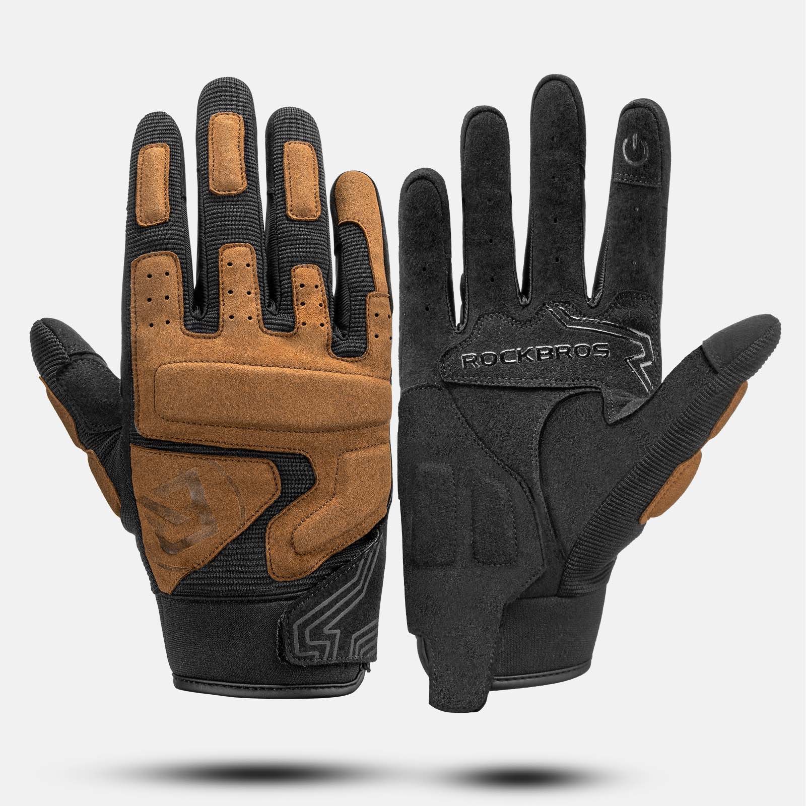 ROCKBROS Motorradhandschuhe Winddichte Touchscreen Herren Handschuhe – ROCKBROS-DE