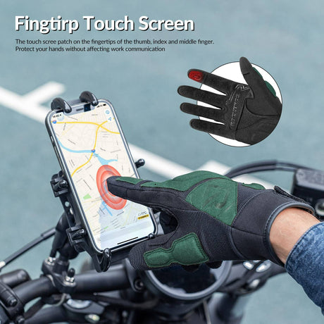 ROCKBROS Motorradhandschuhe Winddichte Touchscreen Herren Handschuhe - ROCKBROS-EU