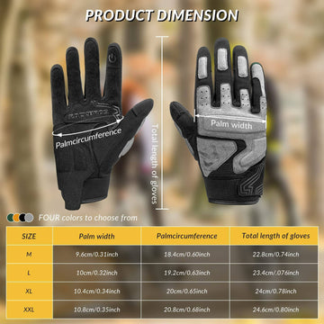 motorrad handschuhe touch ROCKBROS Motorcycle Gloves Windproof Touchscreen Men's Gloves – ROCKBROS-DE