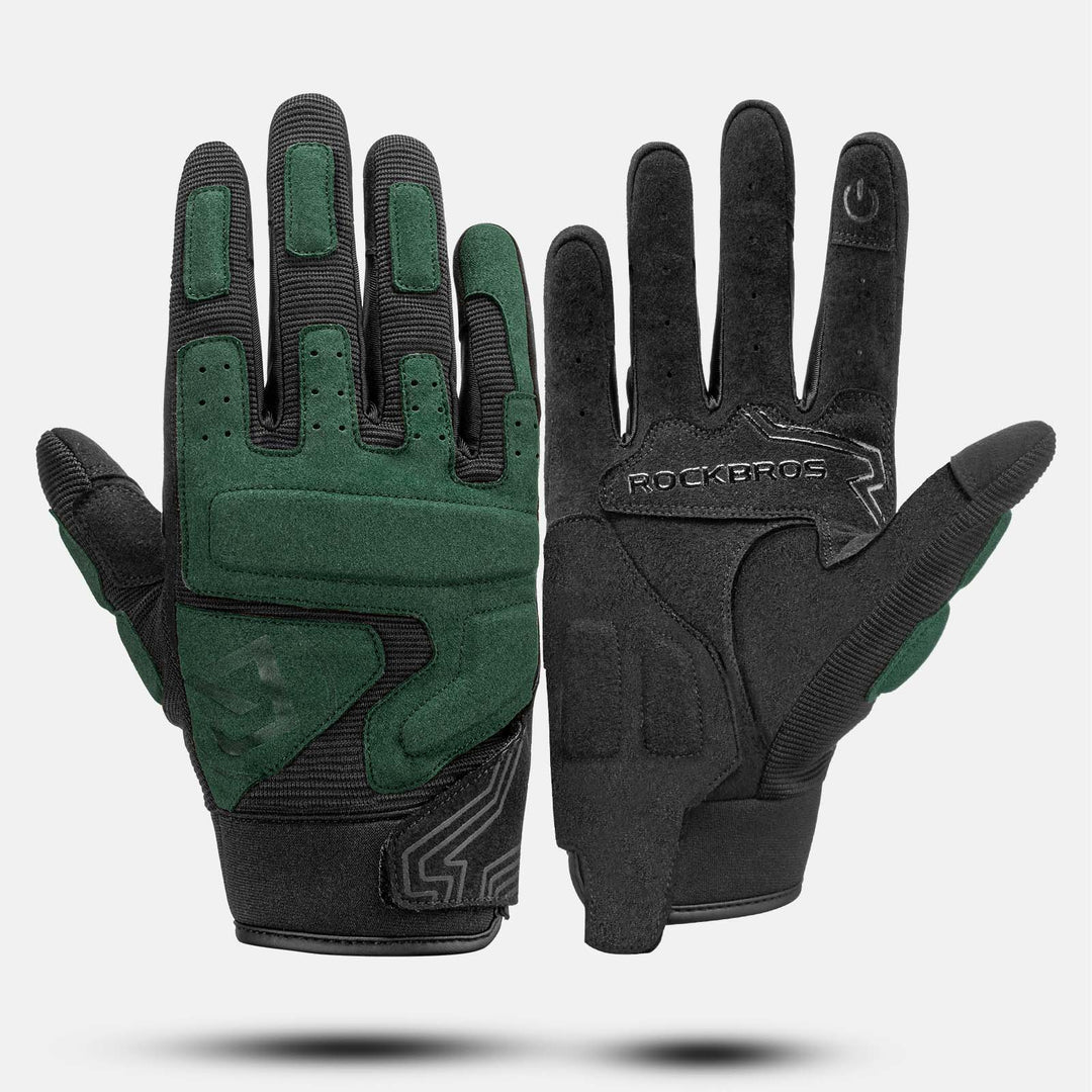 ROCKBROS Motorradhandschuhe Winddichte Touchscreen Herren Handschuhe – ROCKBROS-DE
