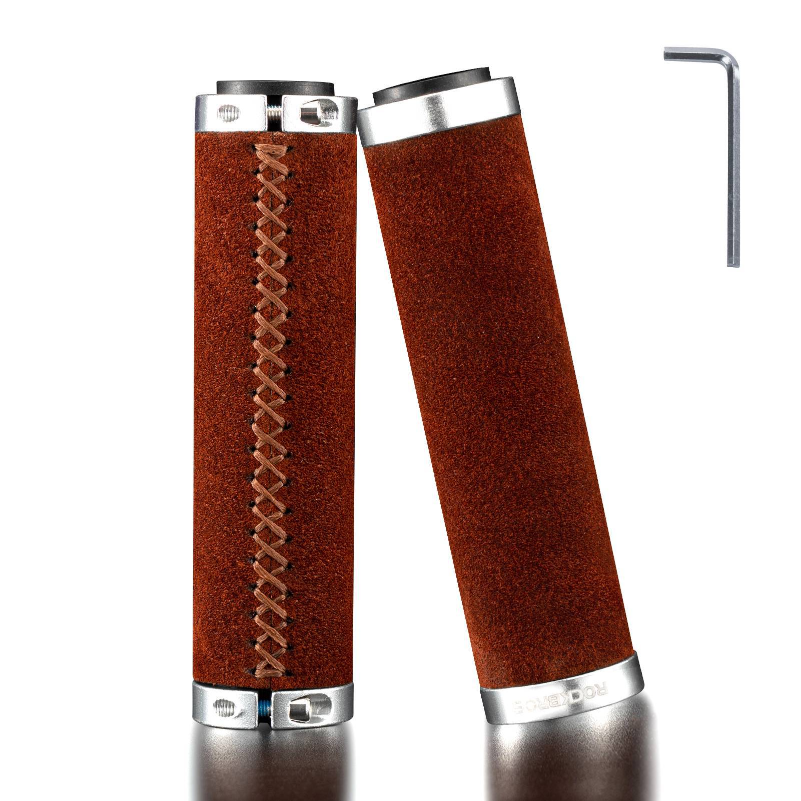 ROCKBROS MTB Griffe Ergonomisch Lenkergriffe Rutschfester für 22 mm –  ROCKBROS-DE