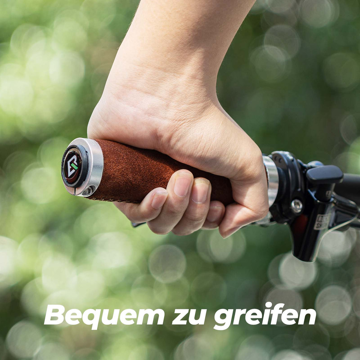 ROCKBROS MTB Griffe Ergonomisch Lenkergriffe Rutschfester für 22 mm – ROCKBROS-DE