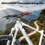 ROCKBROS MTB Griffe Ergonomisch Lenkergriffe Rutschfester für 22 mm - ROCKBROS-EU