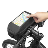 ROCKBROS multifunktional Fahrrad Lenkertasche mit PVC-Touchscreen und Schultergurt - ROCKBROS-EU