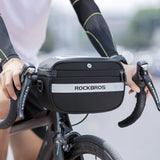 ROCKBROS multifunktional Fahrrad Lenkertasche mit PVC-Touchscreen und Schultergurt - ROCKBROS-EU