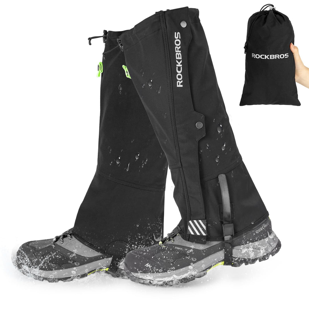 gamaschen rennrad ROCKBROS Outdoor Gamaschen wasserdichte Schnee Gaiter für Herren Damen – ROCKBROS-DE
