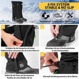 ROCKBROS Outdoor Gamaschen wasserdichte Schnee Gaiter für Herren Damen - ROCKBROS-EU