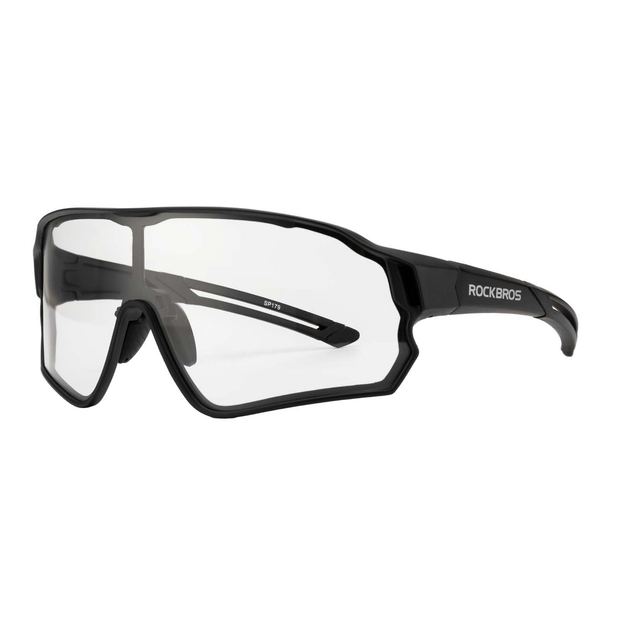 ROCKBROS Photochrome Sonnenbrille Fahrradbrille UV400-Schutz Unisex