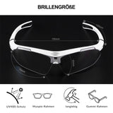 ROCKBROS Photochromic Sportbrillen Mit Austauschbarem Elastischem Stirnband - ROCKBROS-EU