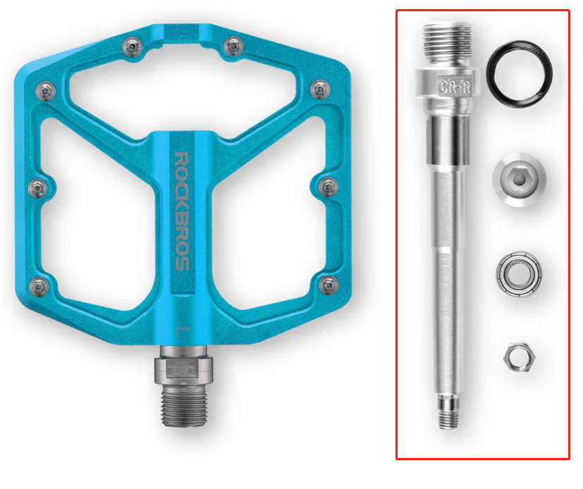 pedal schutzkappe ROCKBROS PJ-K203 Staubschutzkappe für Fußrasten – ROCKBROS-DE