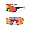 ROCKBROS Polarisiert Fahrradbrille Sport Sonnenbrille für Outdoorsport - ROCKBROS-EU