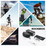 ROCKBROS Polarisiert Fahrradbrille Sport Sonnenbrille für Outdoorsport - ROCKBROS-EU