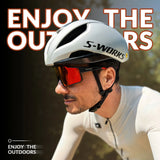 ROCKBROS Polarisiert Fahrradbrille Sport Sonnenbrille für Outdoorsport - ROCKBROS-EU