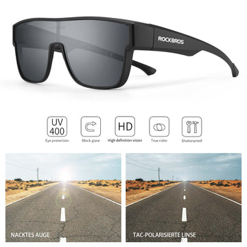 Unisex OTG Fahrrad-Überbrille Polarisiert – ROCKBROS-DE