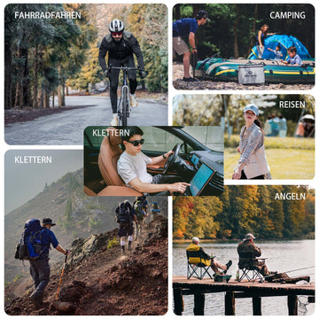 Unisex OTG Fahrrad-Überbrille Polarisiert – ROCKBROS-DE