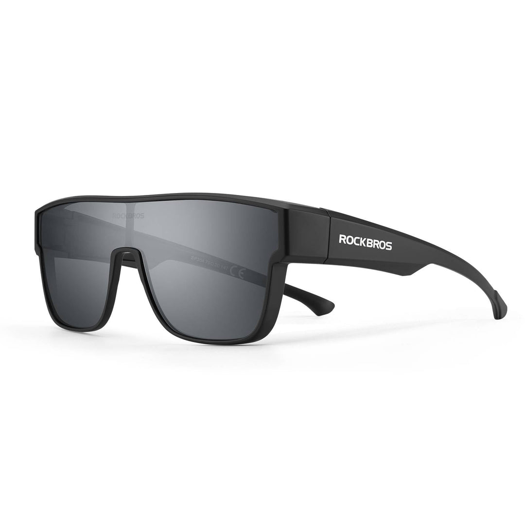 fahrradbrille ungetönt Unisex OTG Fahrrad-Überbrille Polarisiert – ROCKBROS-DE