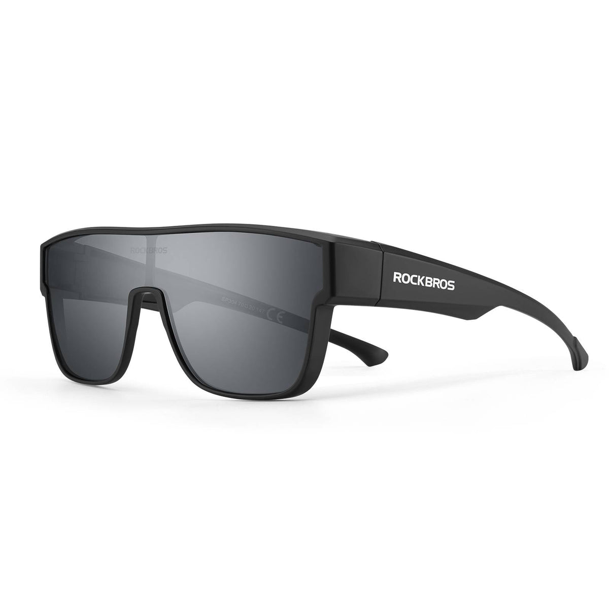 Unisex OTG Fahrrad-Überbrille Polarisiert – ROCKBROS-DE