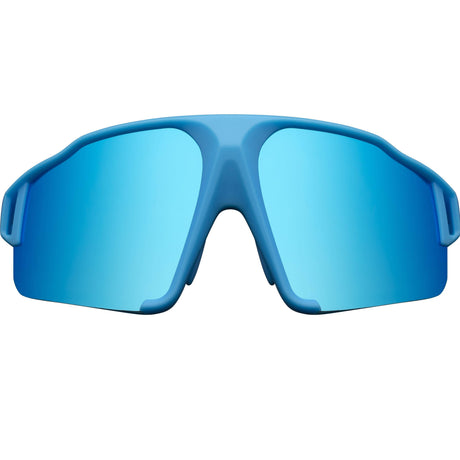 ROCKBROS polarisierte Sonnenbrille mit UV400 Schutz Hellblau Unisex - ROCKBROS-EU