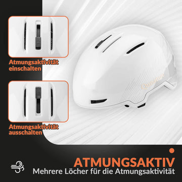 fahrradhelm skihelm ROCKBROS-Qunature Skihelm mit Ohrenschützern Schneehelm für Skifahren – ROCKBROS-DE
